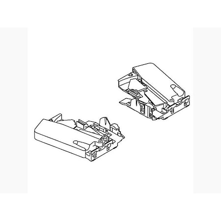 Kohler Release, Blum Orange, Pair 1232305